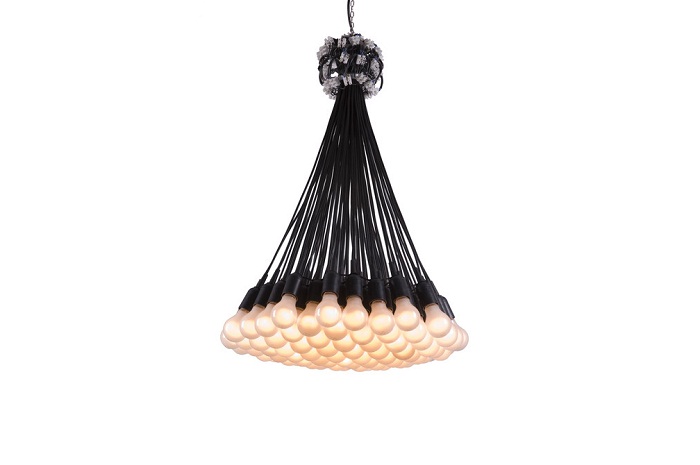 85 Droog Chandelier by Droog Design Lamps